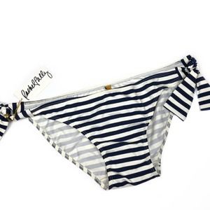 Rachel Pally Nautical Striped Bikini Bottoms Size Small
